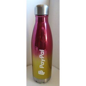 PayPal Insulated Metal Water Bottle 17 fl oz